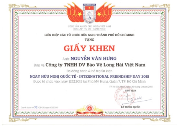  - Dịch Vụ Bảo Vệ Long Hải Việt Nam - Công Ty TNHH DV Bảo Vệ Long Hải Việt Nam